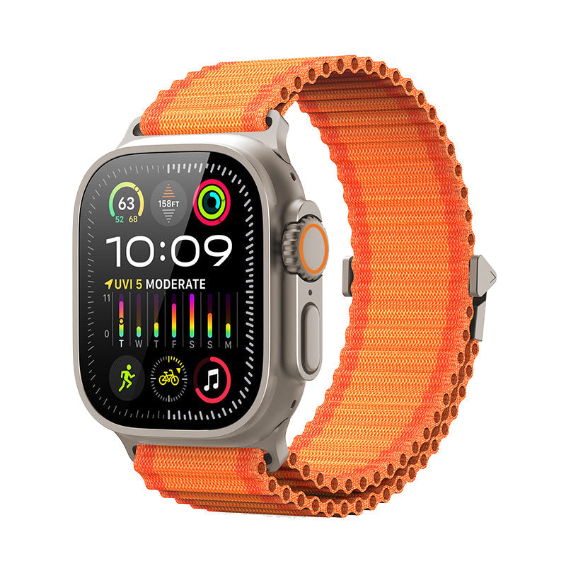 OFF-ROAD Gewebtes Armband für die Apple Watch