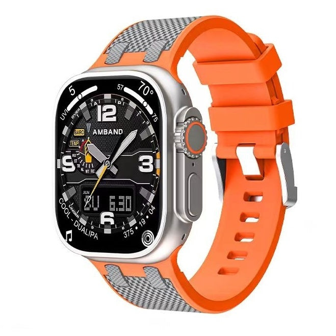 Bracelet en silicone AP Sport pour Apple Watch