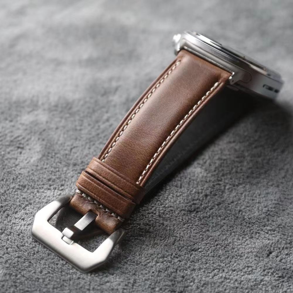 Bracelet en cuir Nappa pour Samsung Watch Ultra