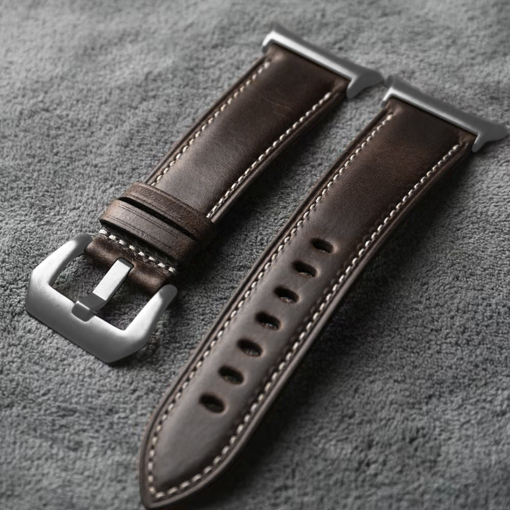 Leather Band-Nappa For Samsung Watch Ultra