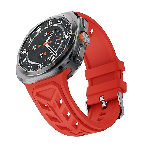 Silicone Breathable Band For Samsung Watch Ultra