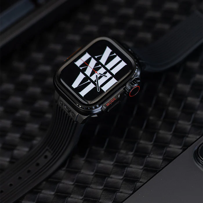 ULTRA LOOK-Rugged Titanium Alloy Case For Apple Watch