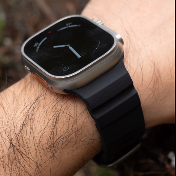 Outdoor-Sport-Silikonarmband für die Apple Watch