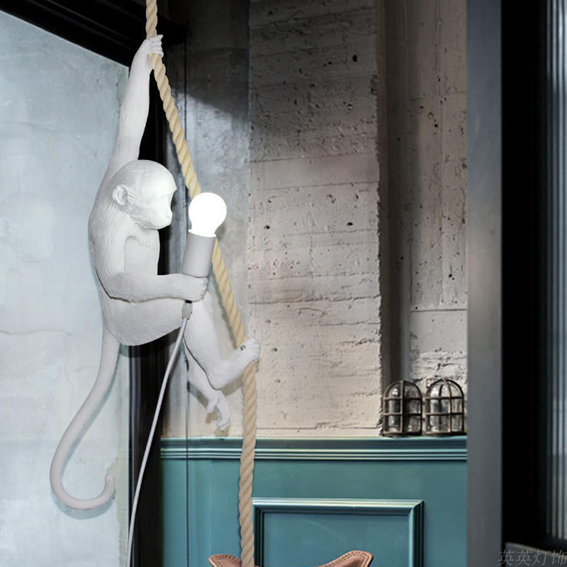 MonkeyFun - Lampe suspendue en forme de singe