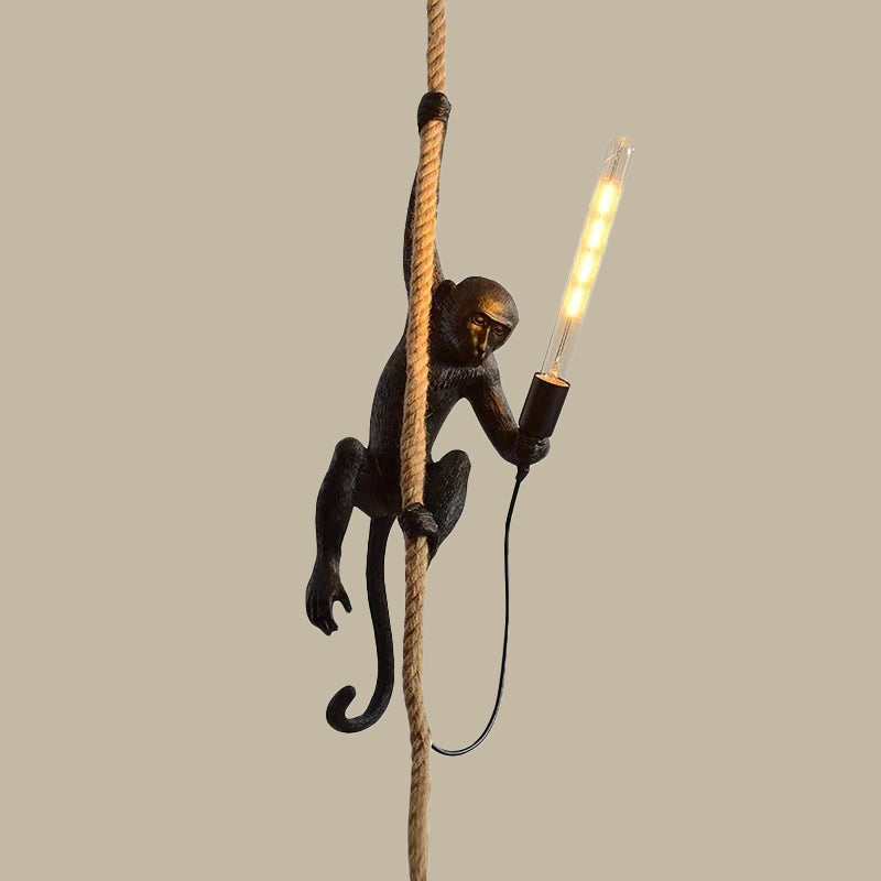 MonkeyFun - Lampe suspendue en forme de singe