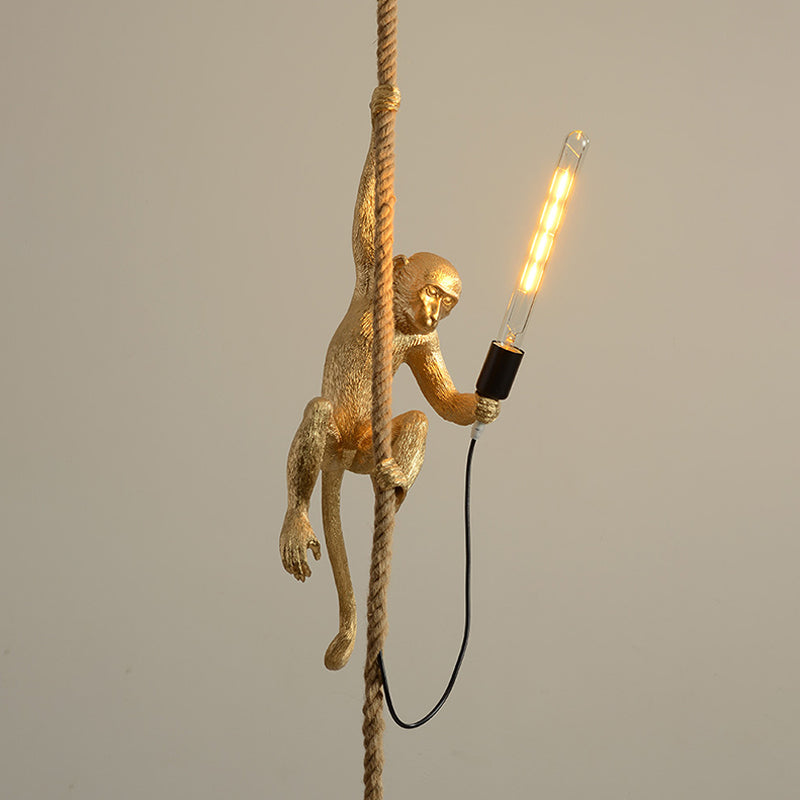 MonkeyFun - Lampe suspendue en forme de singe