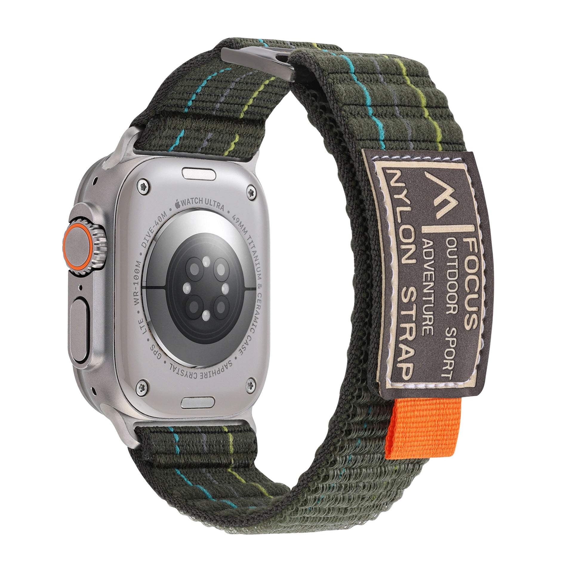 FOCUS Trail Loop Nylon Band För Apple Watch