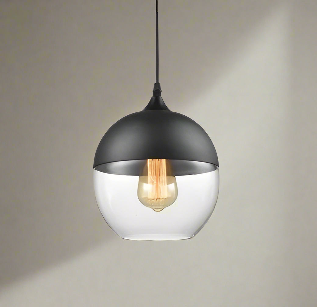 Jevaglo™ | Luxurious Pendant Light made of Glass and Wood