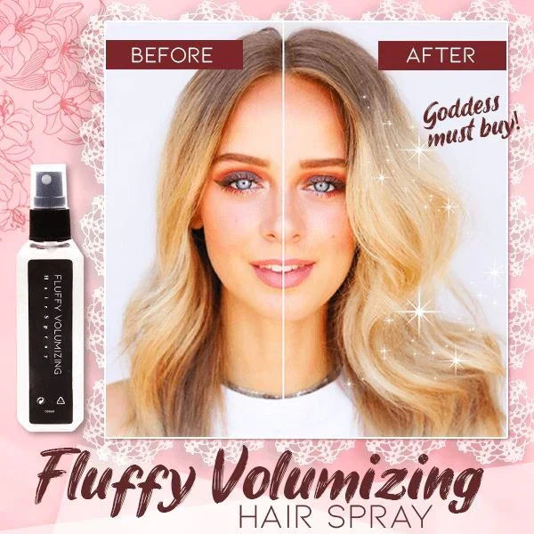 VolumeSpray™ - volumising hair spray for healthy hair volume and a clean, happy scalp