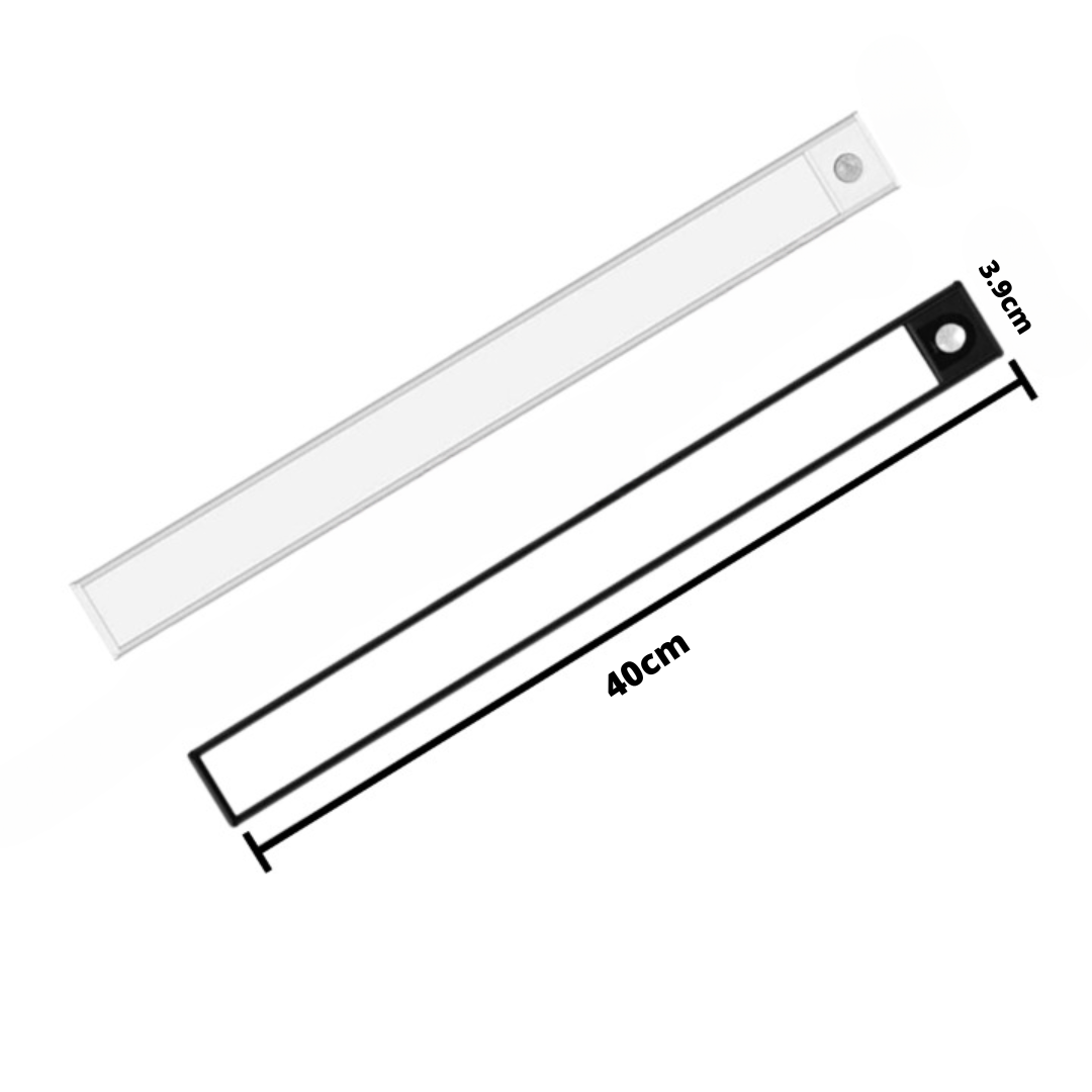 EasyStick™ Motion Light – aufsteckbare Lampe für Garderobe und Schränke, Küche und Umgebung