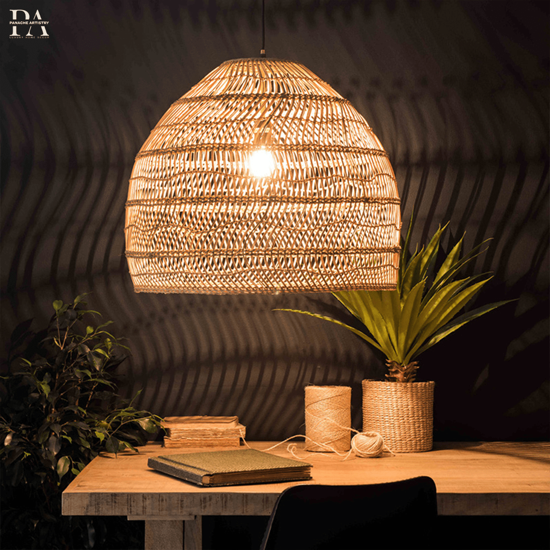 Riviera Rattan Pendant Lamp