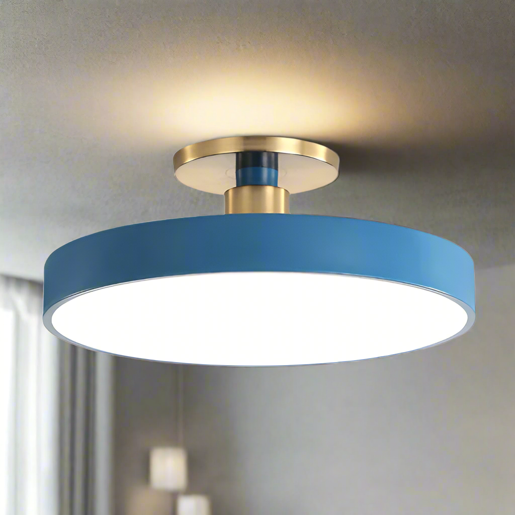 RoundGlow – Nordic Ceiling Lamp