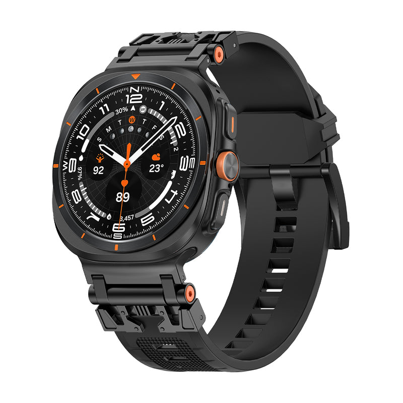 Armor-silikonihihna Samsung Watch 7 Ultra:lle