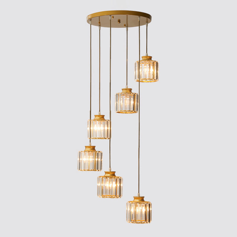 LumiDrum - Modern Aluminum Pendant Lamp