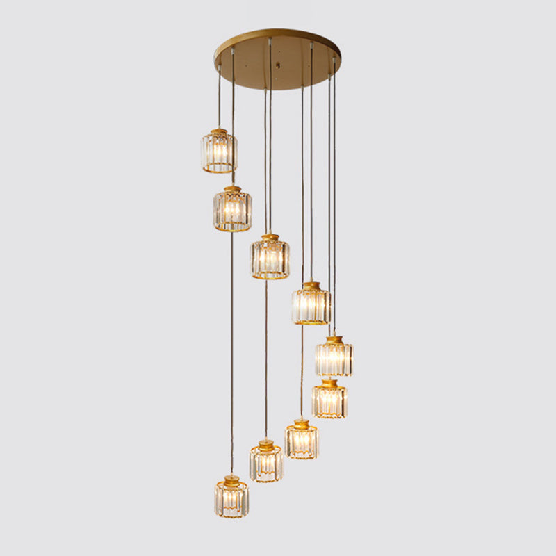 LumiDrum - Modern Aluminum Pendant Lamp