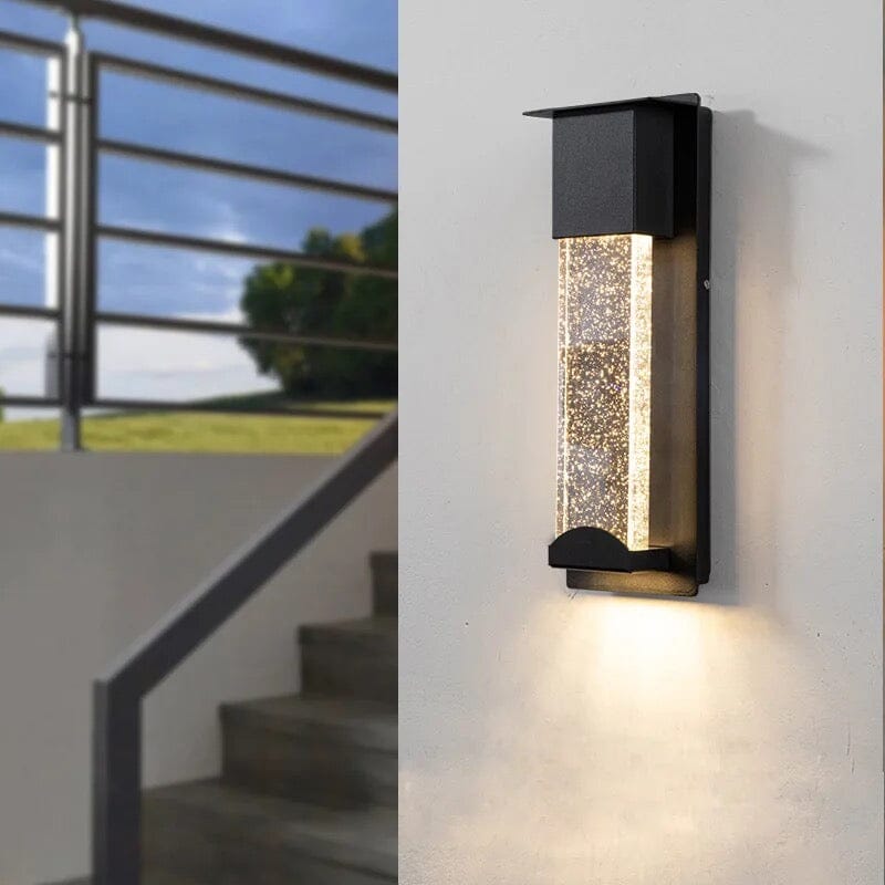 Lava waterproof wall light