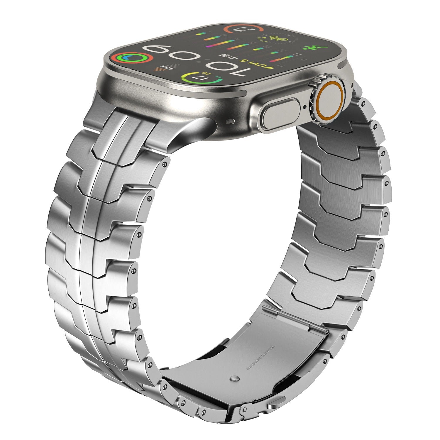 Keith Lane | Bracelet de montre de luxe en titane pour Apple Watch