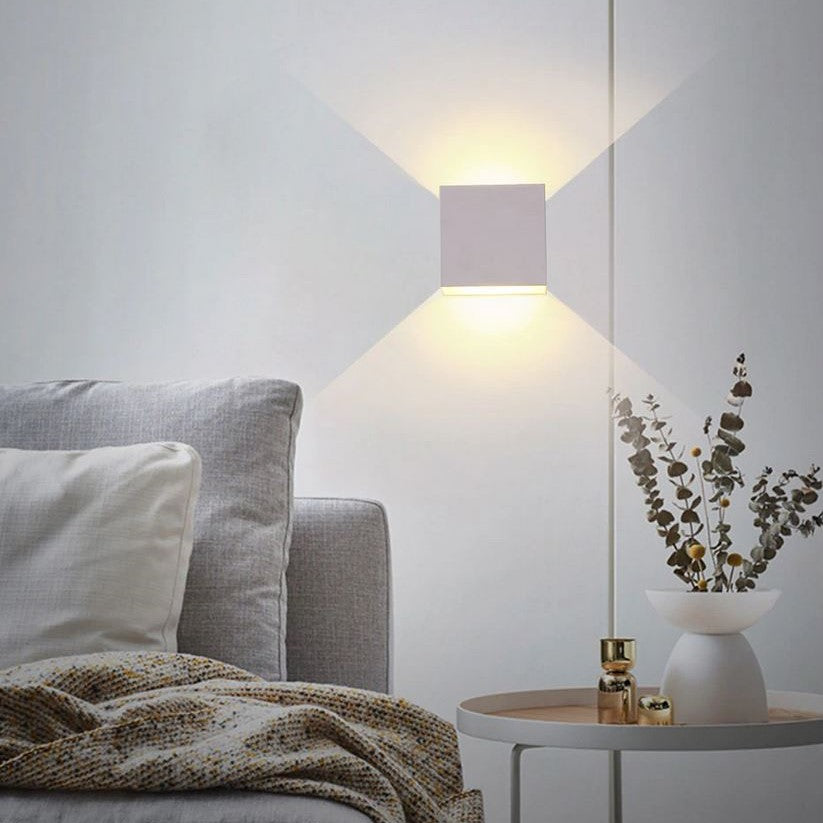 Verstelbare wandlamp