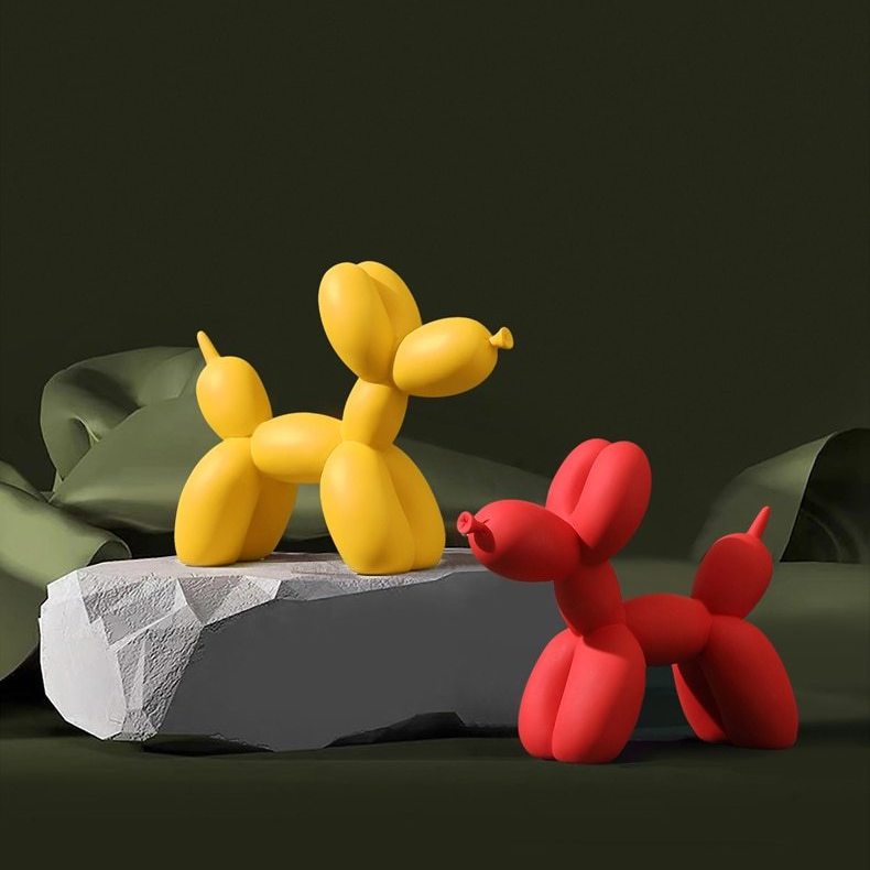 Abstract Balloon Dog