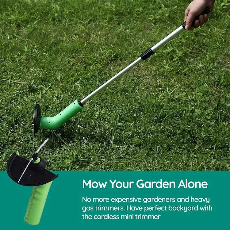 Taavita Wireless Mini Grass Trimmer for Optimal Garden Care