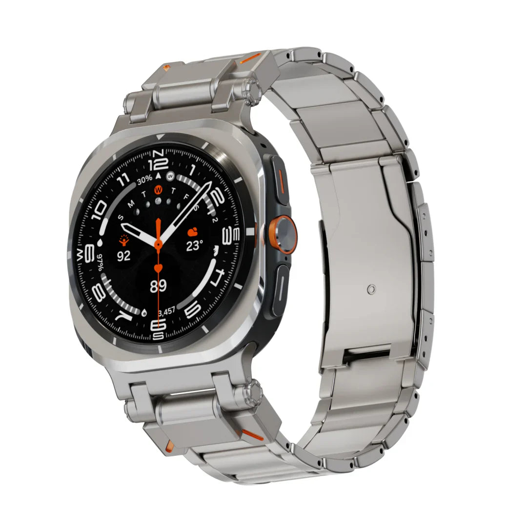 Correa de titanio Explorer para Samsung Galaxy Watch Ultra