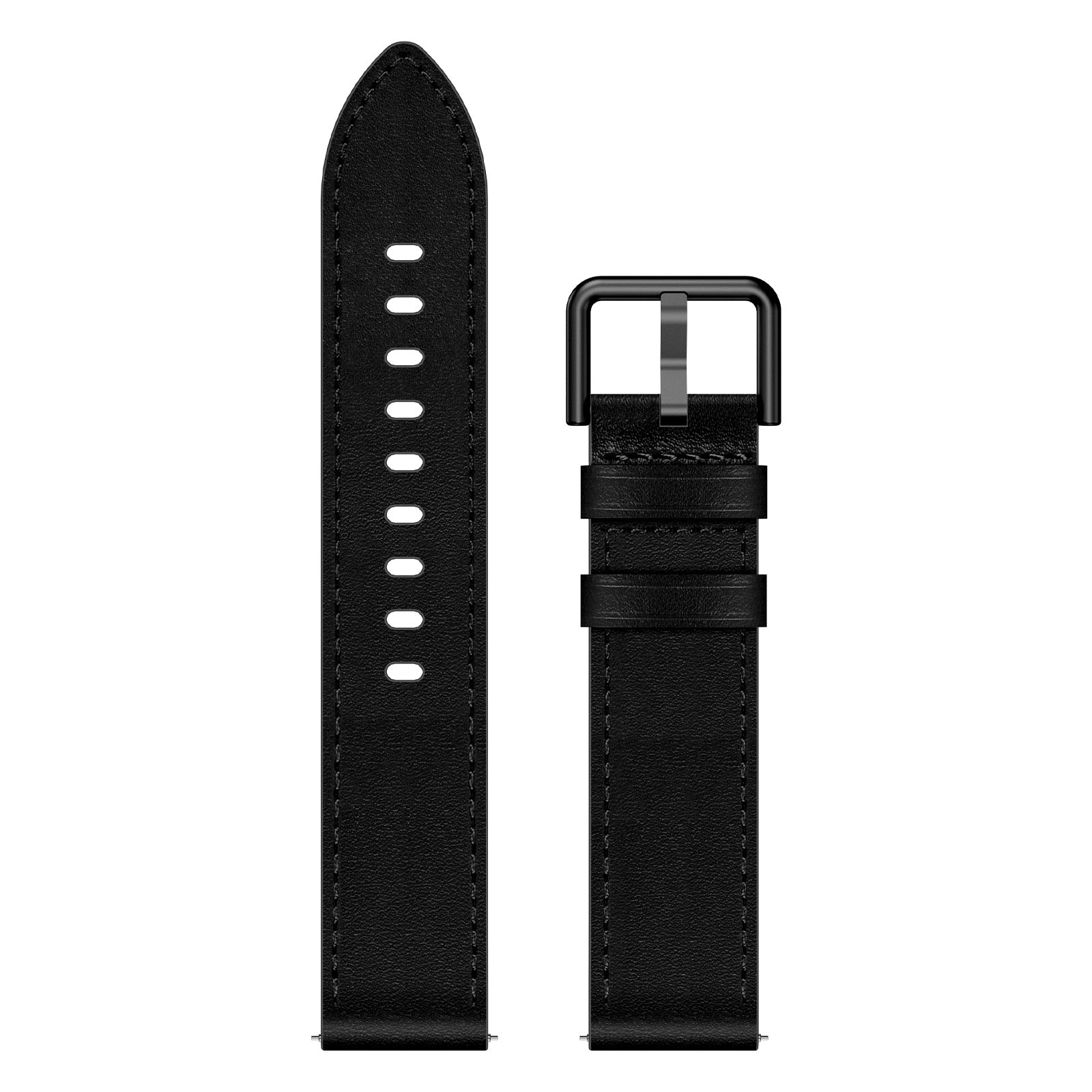 Correa de reloj de cuero genuino para Samsung Galaxy Watch 4/5/6/7-20mm