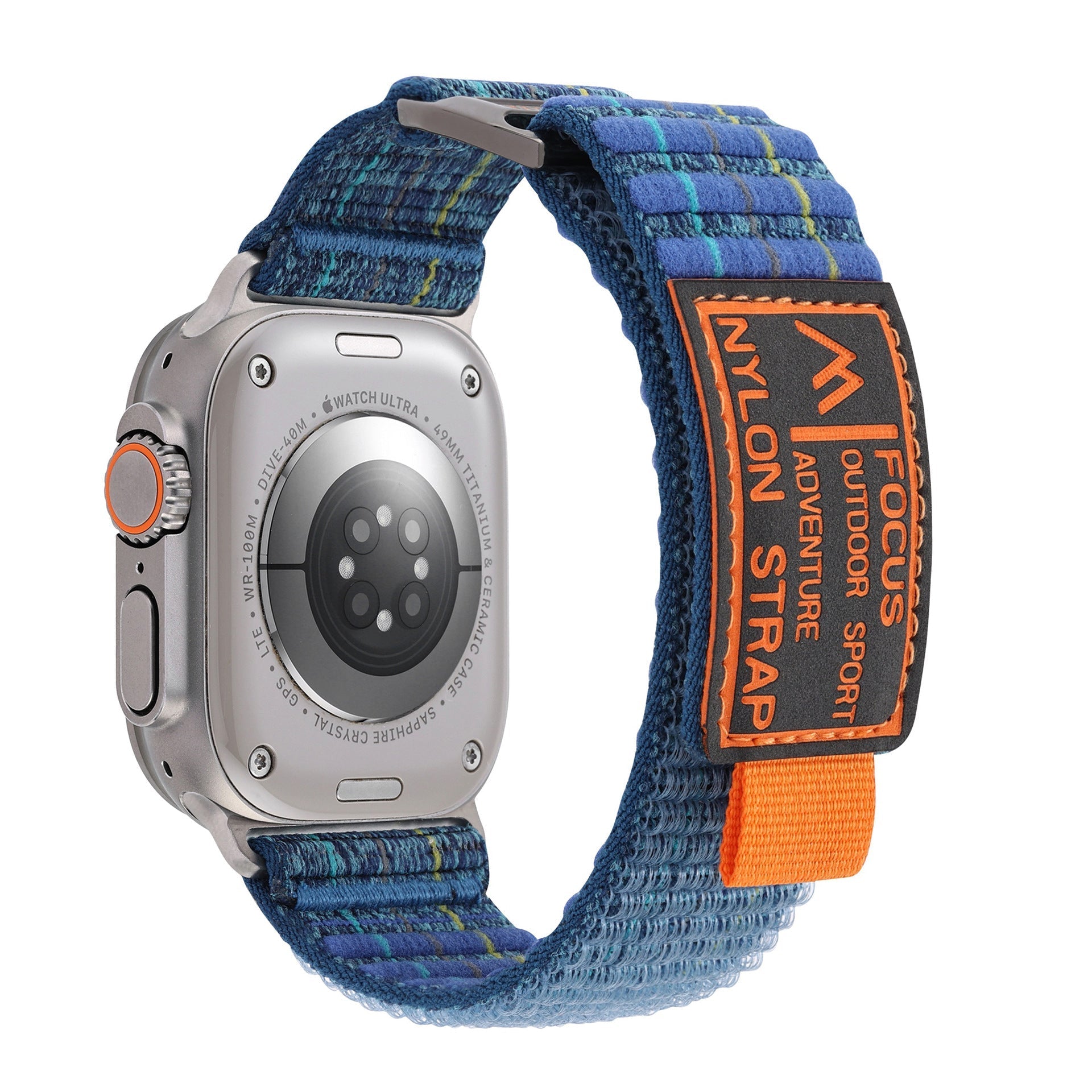 FOCUS Trail Loop Nylon Band För Apple Watch