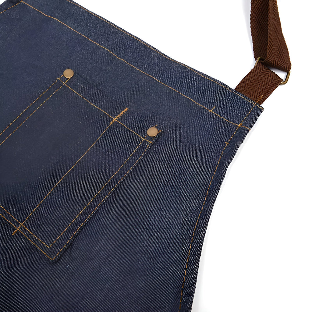 Adjustable Denim Apron