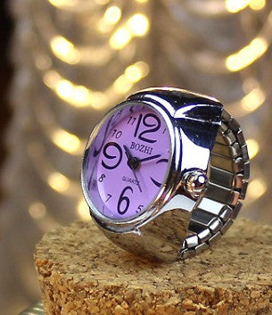 TinyTick Ring Watch