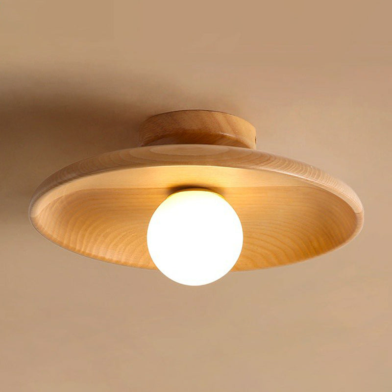 BowlGlow – Lampada da soffitto piatta