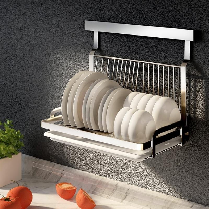 Racks de rangement pour ustensiles de cuisine muraux Claren