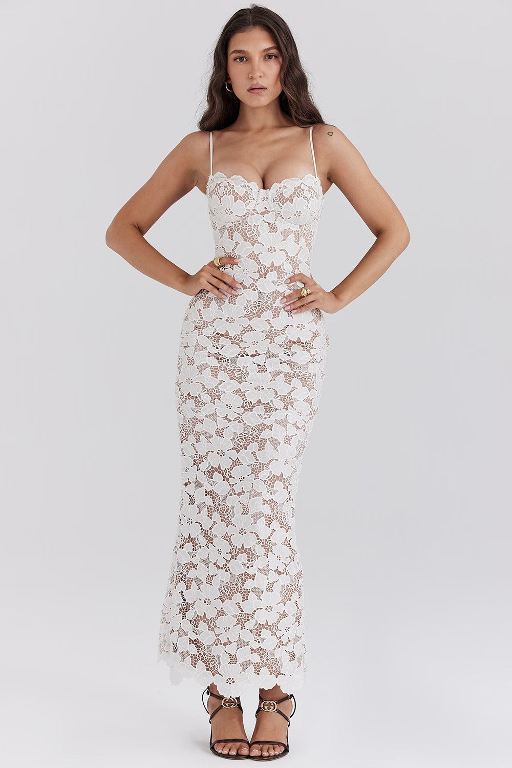 Ralyna™ - Sukienka Maxi Pearl Blossom