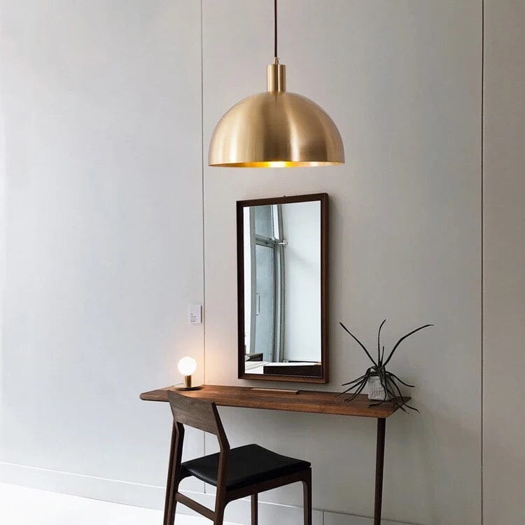 Vrimlo Brass Pendant Light