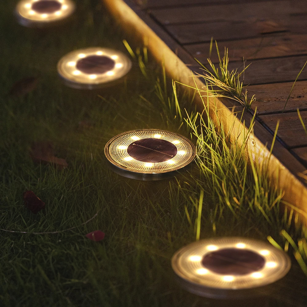 Sconeys™ | Solar powered waterproof lights