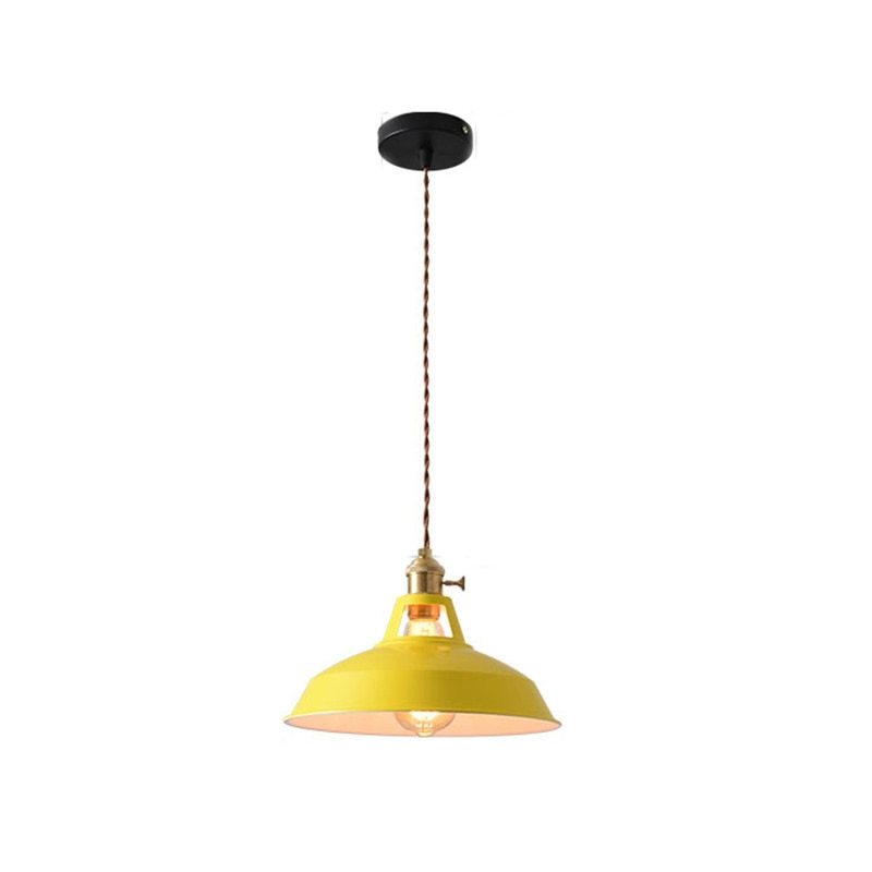 Spectrum - Metal Pendant Lamp with Vibrant Design