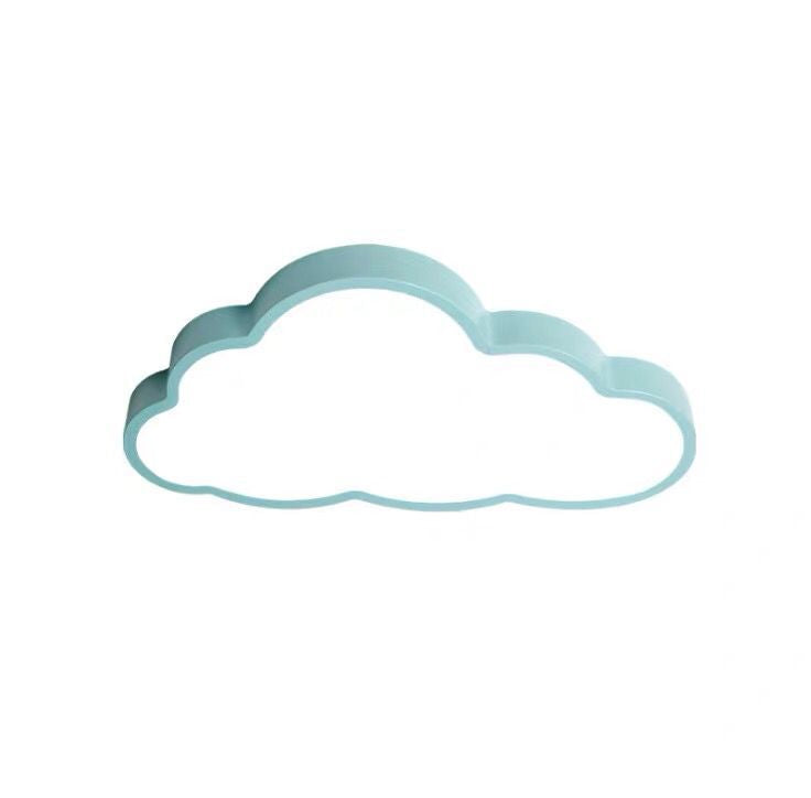 Plafonnier LED pour chambre d'enfant Cloud Design