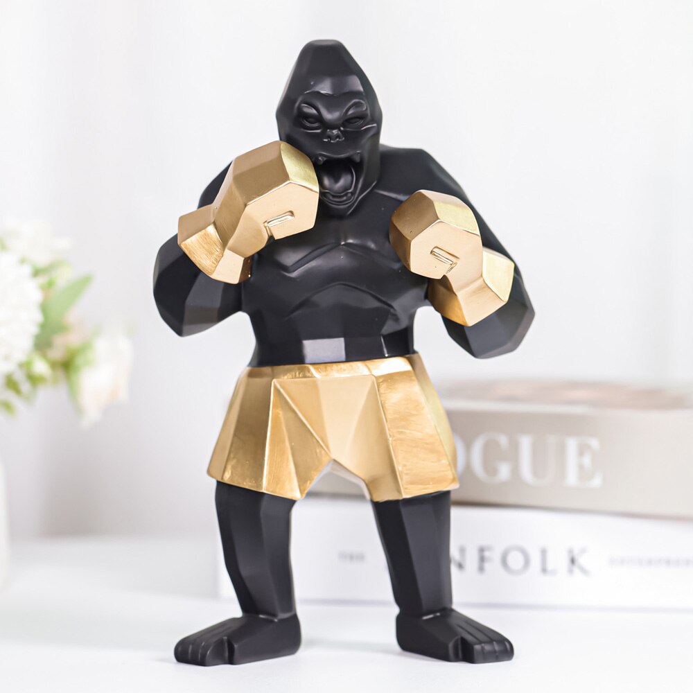 Geometrisk Gorilla Boxer