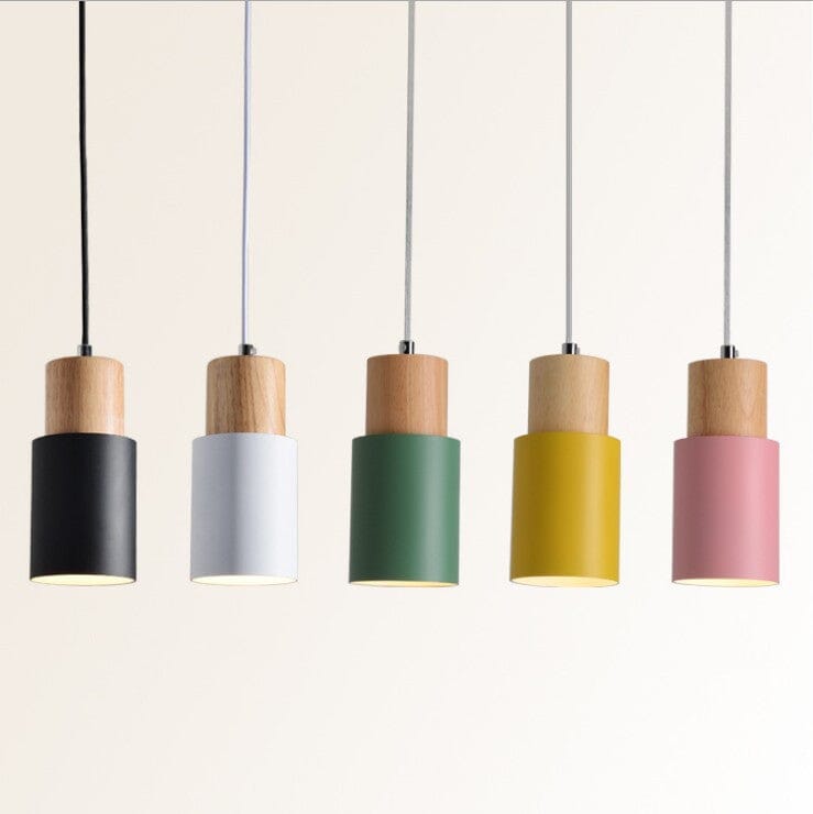 Elsa Wooden Pendants