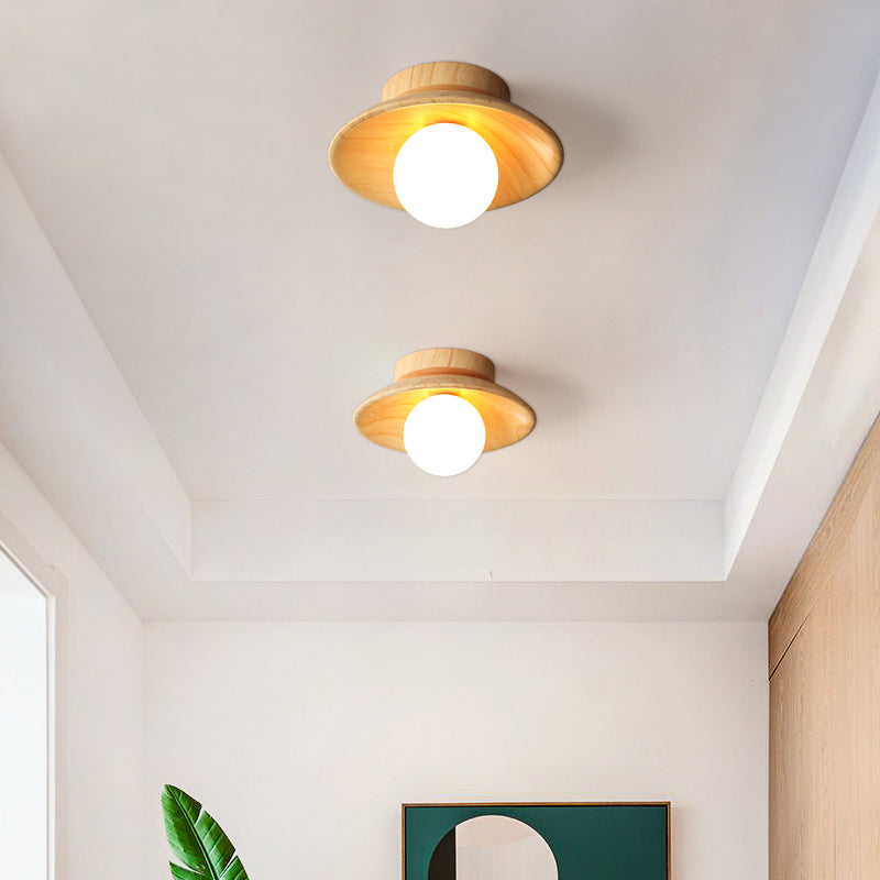 ChicWood - Lampada da soffitto di design in legno