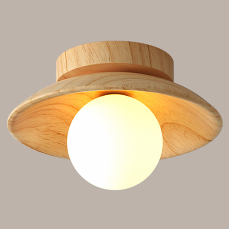 ChicWood - Design loftslampe i træ