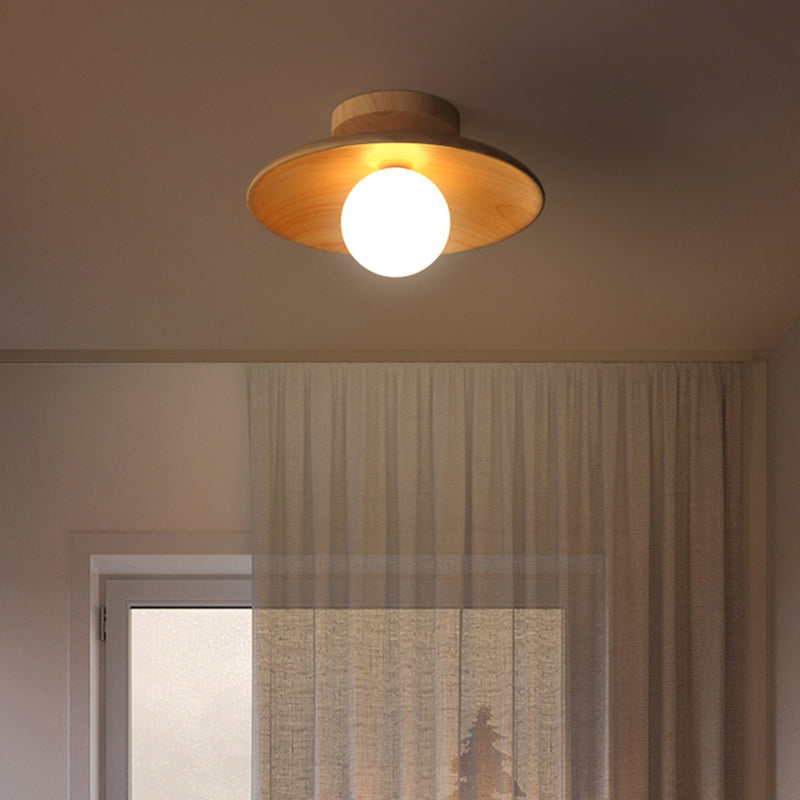 ChicWood - Design taklampe i tre