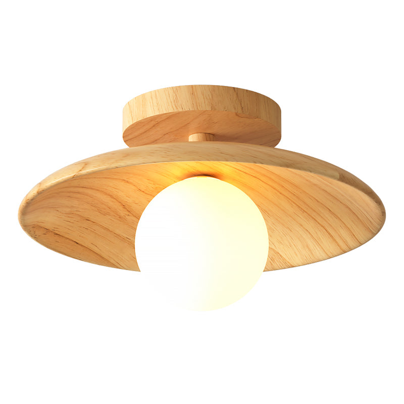 ChicWood - Design taklampe i tre