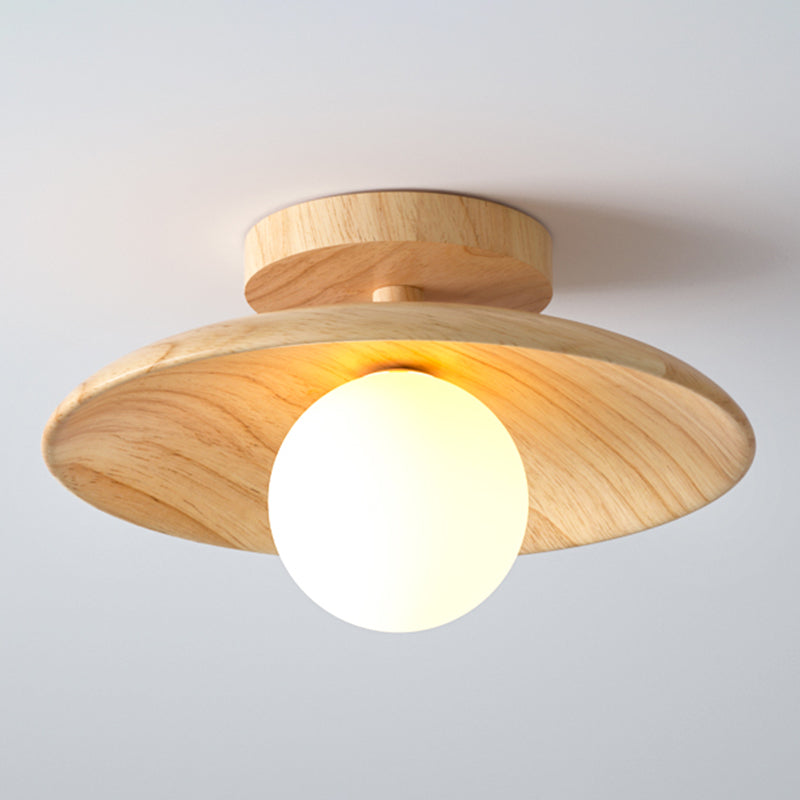 ChicWood - Design taklampe i tre