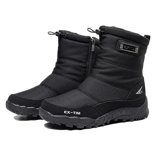 Orthopädische Knöchelunterstützungs-Schneestiefel, wasserdicht, warm, leicht, Wanderstiefel (Unisex)