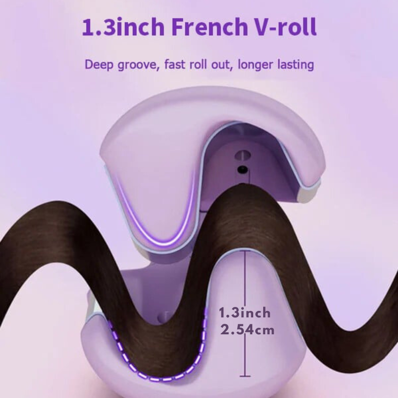 Curling Iron French Wave – Perfekte krøller og langvarige!