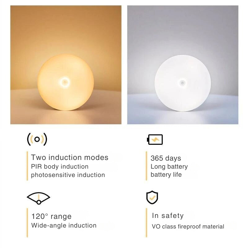 Illumina la tua strada senza sforzo con la luce notturna intelligente