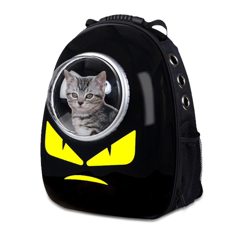 FelineSight Pack - Mochila de Ombro para Gatos com Olhos de Gato