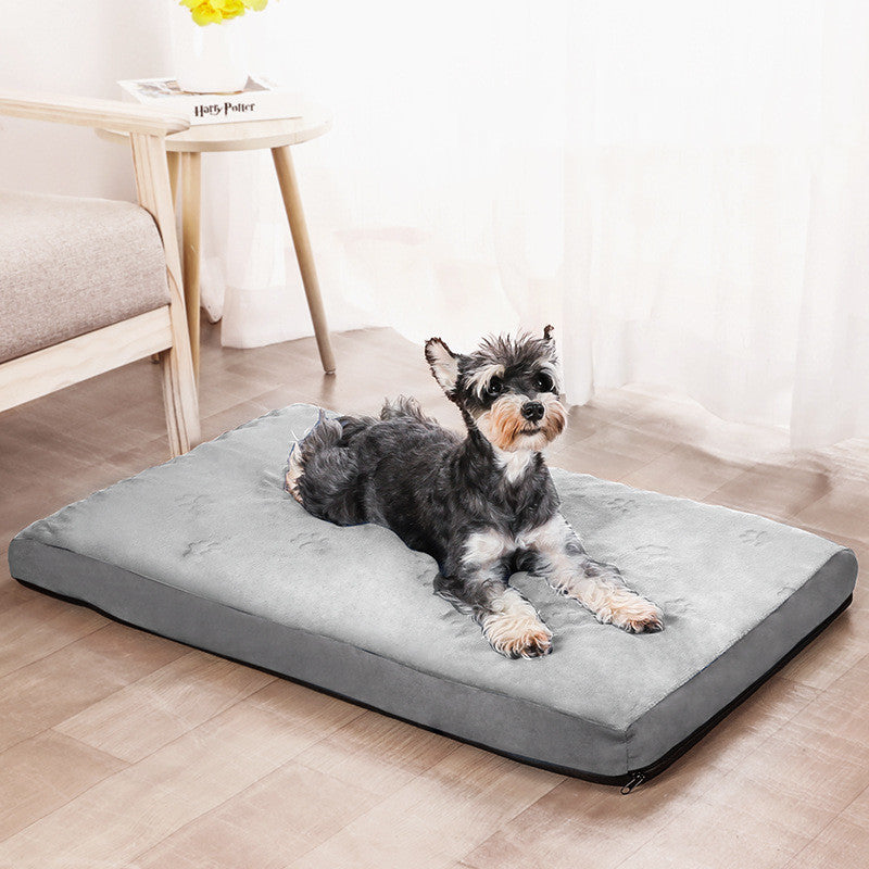 Paw Protect: Vattentät Memory Foam Pet Bed