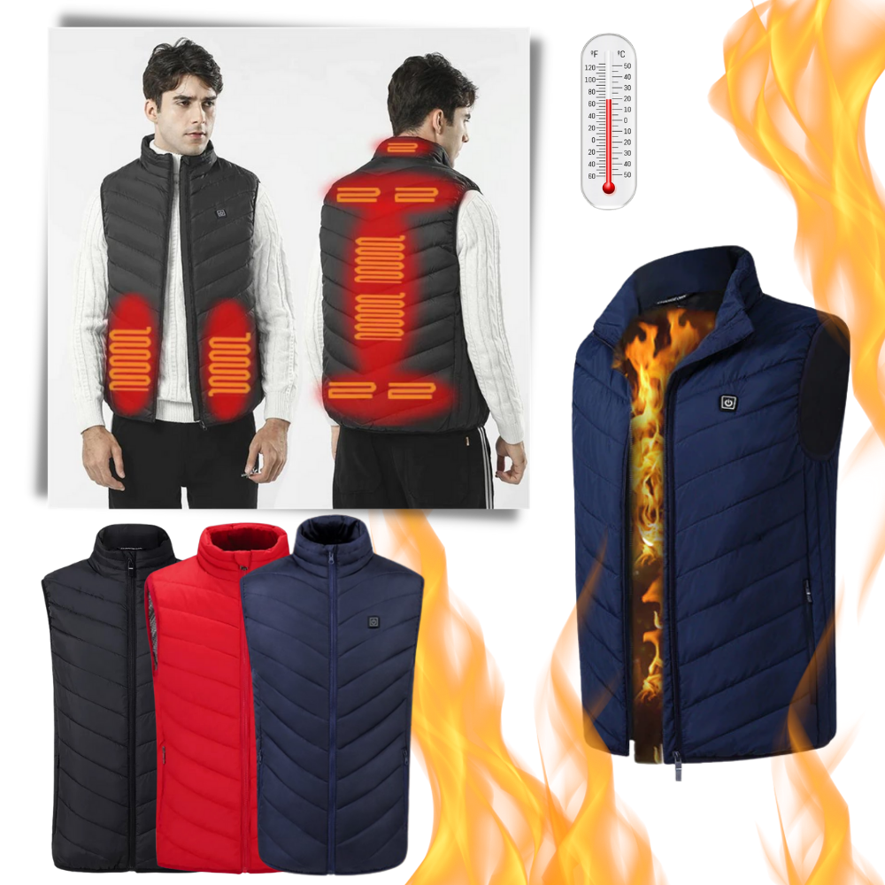 Unisex Heated Vest