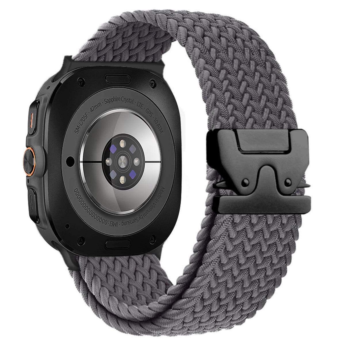 Nylon Geflochtenes Armband Für Samsung Ultra Uhr